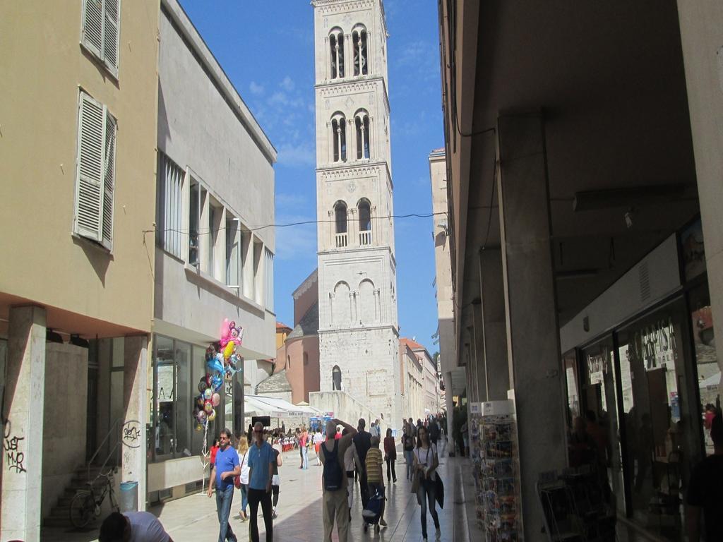 Guest House Marija Zadar Eksteriør bilde